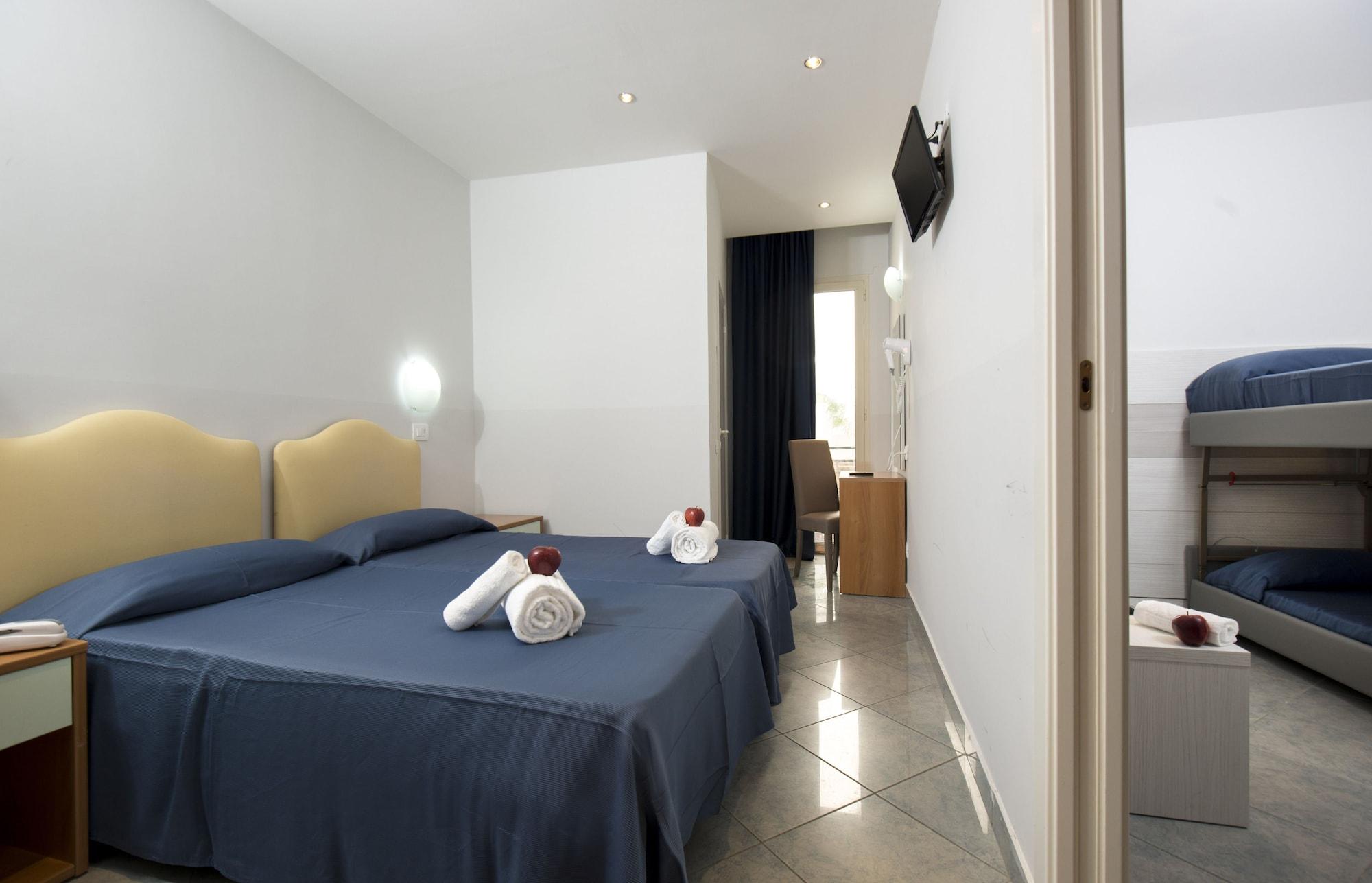 Hotel Scarlet Rimini Eksteriør bilde