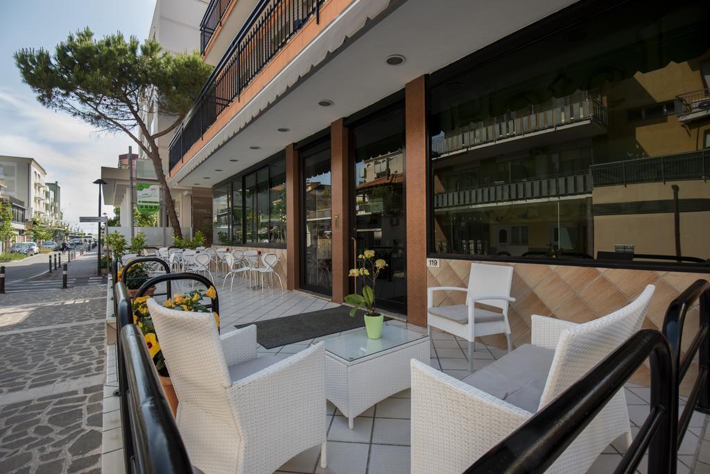 Hotel Scarlet Rimini Eksteriør bilde