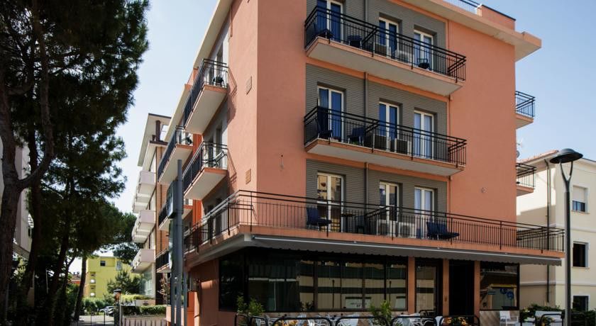Hotel Scarlet Rimini Eksteriør bilde